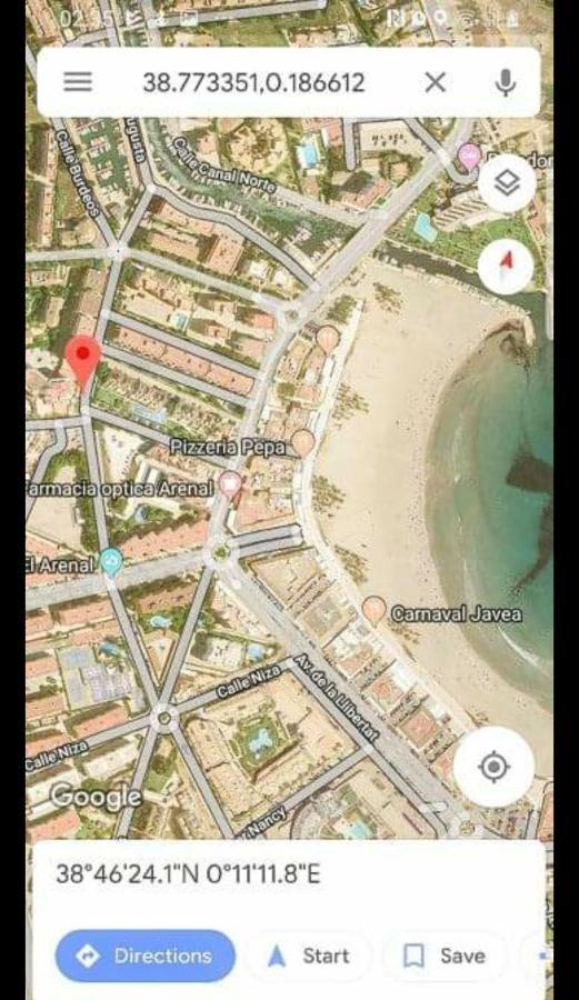 Apartamento Arenal II Jávea Exterior foto